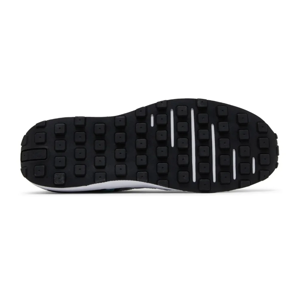 Nike Waffle One Teal & Black Running Shoes 9 - Picture 14 of 15